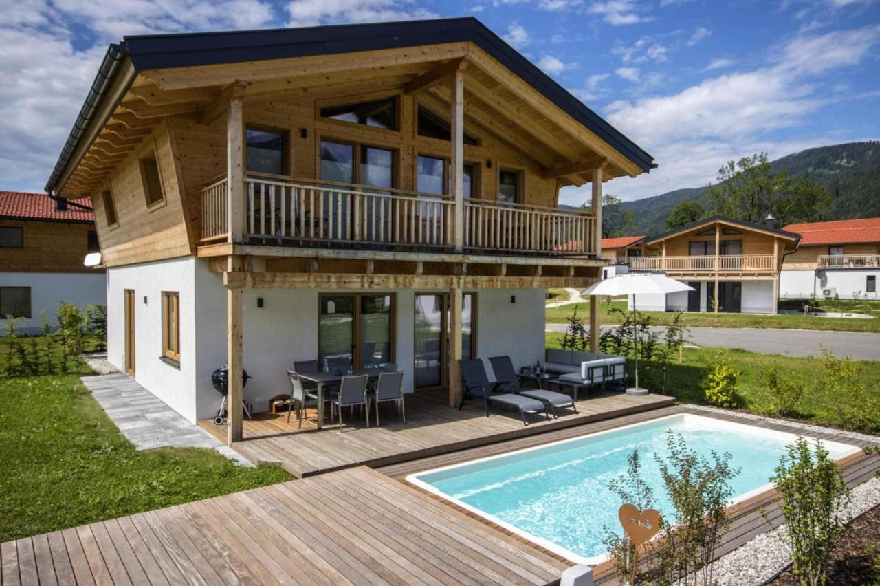Bergchalet Falkenstein, Inzell Exteriér fotografie