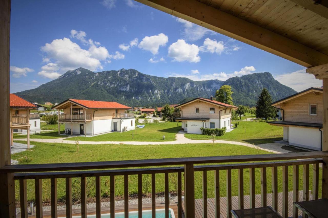 Bergchalet Falkenstein, Inzell Exteriér fotografie